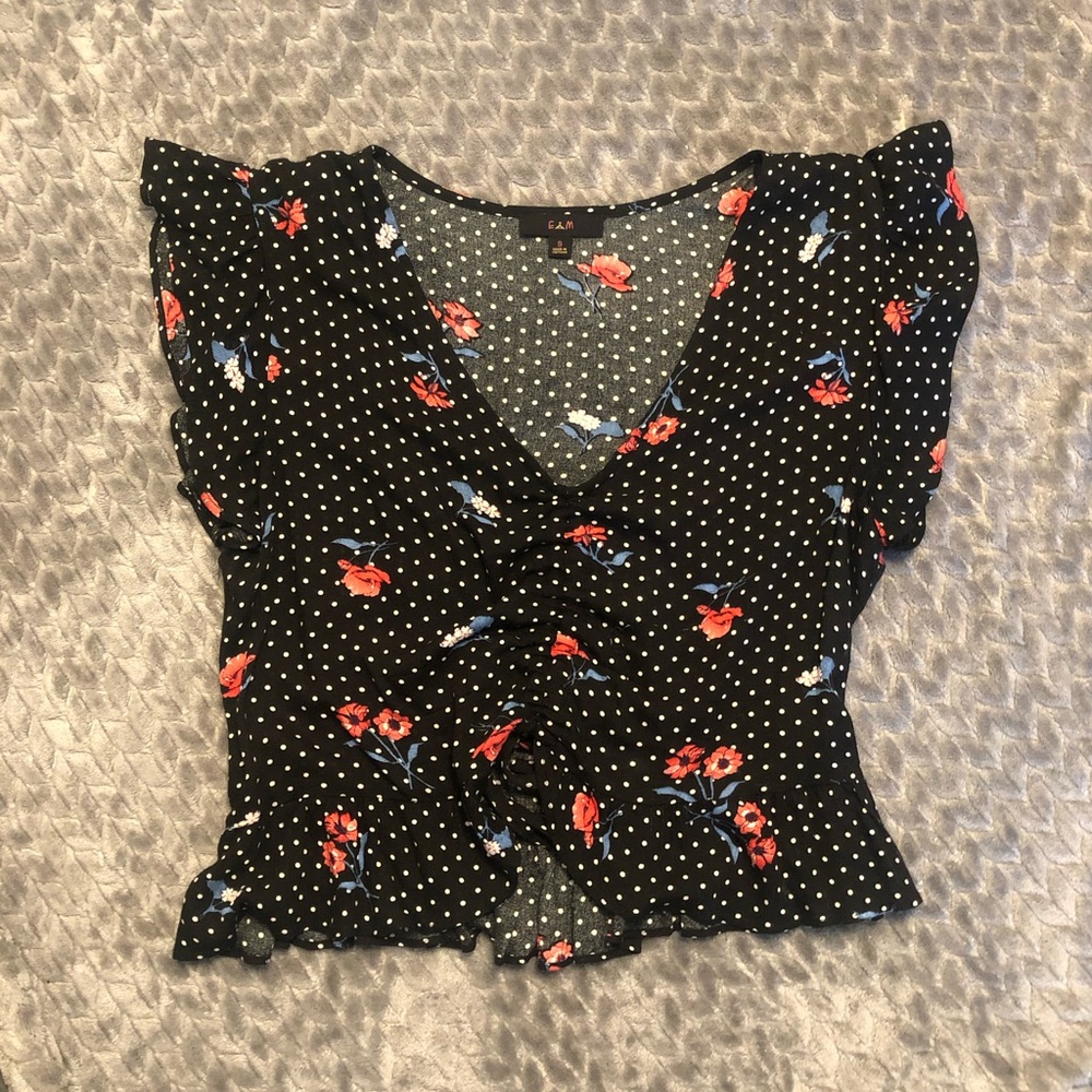 Floral blouse